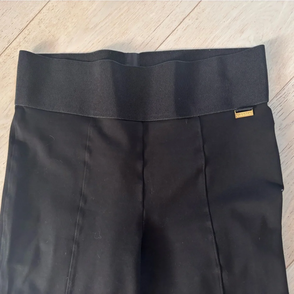 Calvin Klein Women's Classic Black Straight Leg Pants - Picture 4 of 8